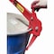 Pake Handling Tools Drum Lifter, 1100 lb. Cap, 30/55 Gal Drum Capacity PAKDL06 - alternate 2